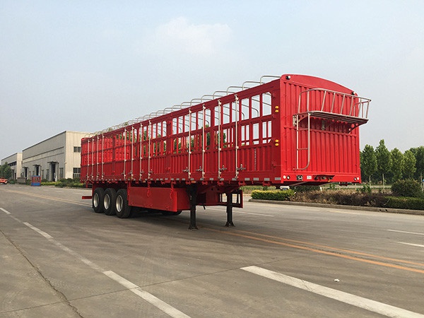 LHL9401CCY型倉(cāng)柵式運(yùn)輸半掛車(chē)