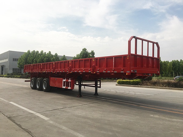 LHL9401ZZX型自卸半掛車(chē)