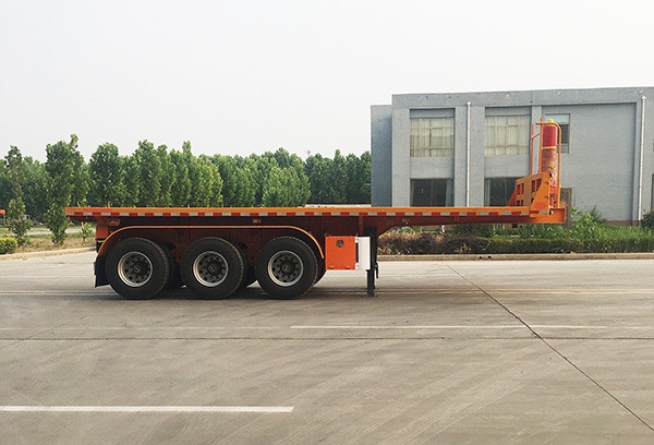 LHL9403ZZXP型平板自卸半掛車(chē)